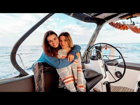 We're Crossing the OCEAN! AGAIN in Real Time + Aiyana!!! (day -1)