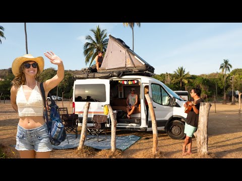 La Cruz Days Mexico: Big Sierra, Beach Camping & One Last Wild Party | Sailing Avocet