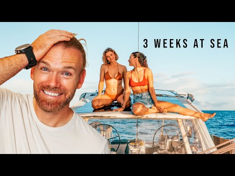 Land After 20 Days at Sea — We Finally Made It