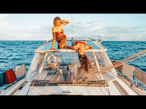 We've Been at Sea for SIXTEEN DAYS NOW! (Jade is OK)