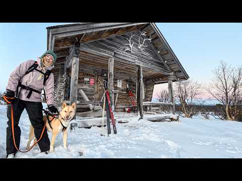 Sheltering from a Storm in a (Free!) Finnish Wilderness Hut