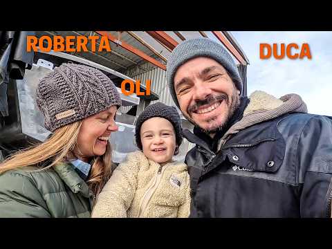 ⛵️Family of 3 building an 43ft Aluminum Exploration Sailboat!! Ep. 372