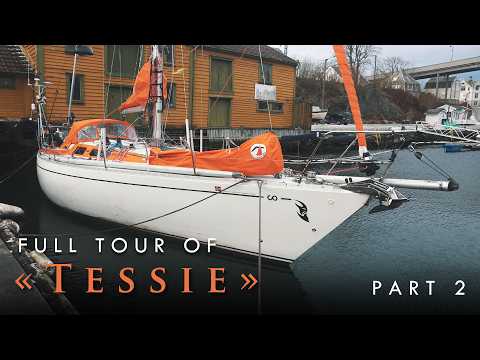 FULL TOUR of my Contessa 35! -PART TWO-