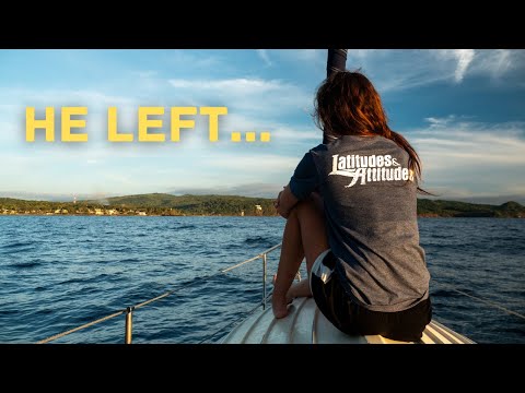 I Came Home… and He Was Gone | Sailing Avocet