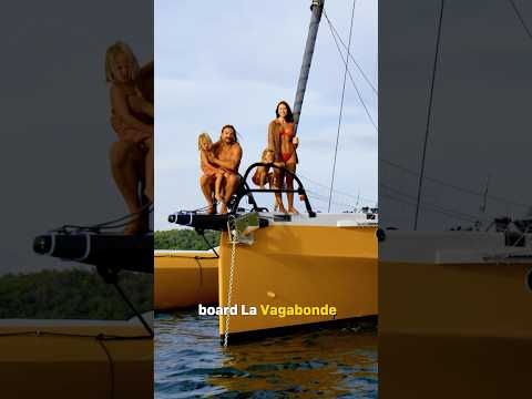 Our Final Month Onboard La Vagabonde III 🥲 #travel #sale #sailing
