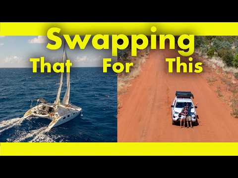 Swapping Boatlife for Vanlife. (Ep 313)