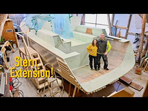 We Just Made Our Sailboat Bigger (50 to 52 ft) - Ep. 481 Ran Sailing