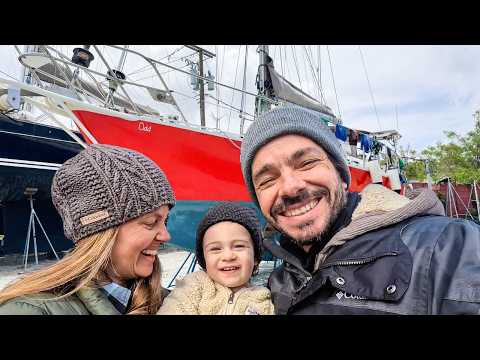 ⛵️ Odd is for sale after completing a circumnavigation!