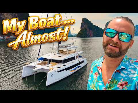 My Boat Isn’t Ready… So We Took This One Instead