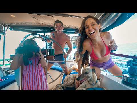 SEA TRIALS! Didn't Go as Planned, BUT We are Still Smiling Anyway!... Ep 441