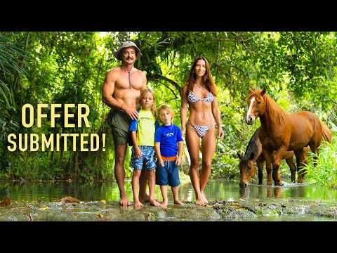 Slightly Unhinged.. We Just Put a $500K Offer on Our Dream Property!