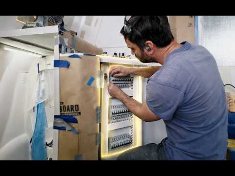 The Panel That Will Power Our Entire Catamaran (MJ Sailing - Episode 374)