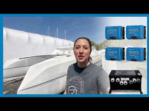 We Almost Cooked Our Electrical System… So We Fixed It (MJ Sailing - Episode 375)