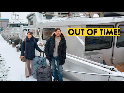 We have to leave 😬 (but let the upgrades begin!)