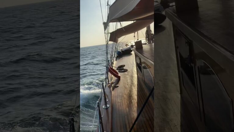 Splashes of seawater