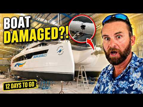 My New Boat Was Damaged… 12 Days Before Launch!