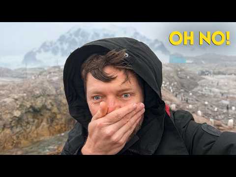 We Didn't Expect This in Antarctica