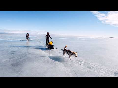 780 km and 34 Days on the Largest Frozen Sea in Europe