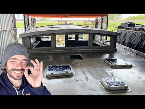 ⛵️The project we were postponing because of fear of warping!! (saved by our friend Chris) Ep.378
