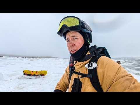 Falling Through The Ice is BAD (solo 780 km on sea ice)