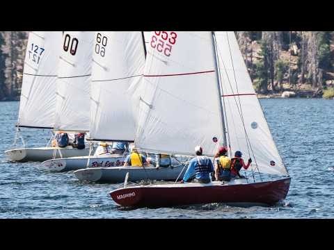 Passing the Tiller, High Sierra Regatta | Sailing Avocet