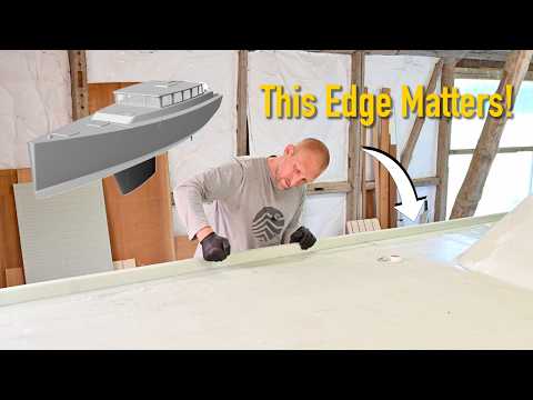 The Boat Gets Its Edge - Ep. 493 Ran Sailing