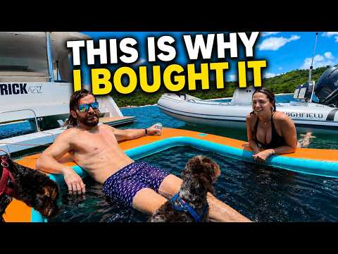 This Is Why I Bought This Yacht