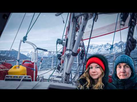 Day #1 SAILING FROM GREENLAND TO EUROPE (Escaping a Gale)