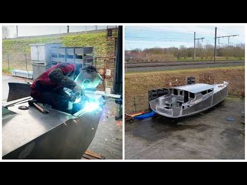 ⛵️ Simpler, Stronger, BETTER: Changing Our Aluminum Sailboat Design Ep.376