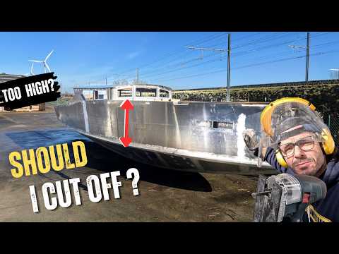 ⛵️ The one thing I don't like about our sailboat design!! Ep.381