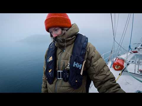 Anchoring Disaster (Sailing Greenland to Europe)