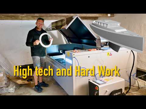 From Laser Precision to Endless Sanding - Ep. 497 Ran Sailing