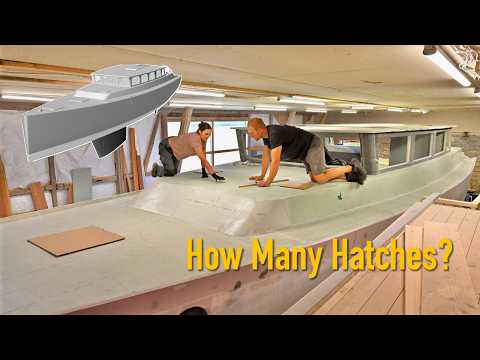 How Many Hatches Does a 52ft Sailboat Need? - Ep. 499 Ran Sailing