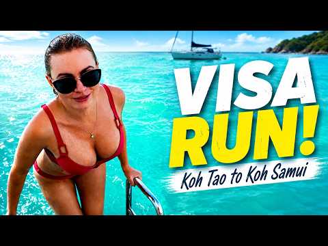 My Visa Was Expiring… So We Sailed to Koh Samui