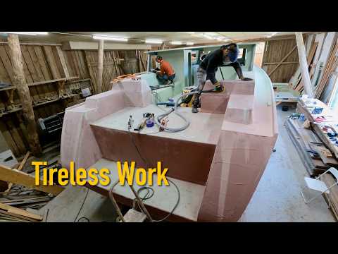 This Is Where Boat Builds Break People - Ep. 501 Ran Sailing