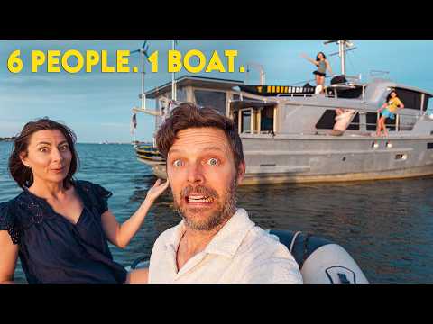 We Invited a Family to Live on Our Boat for a Month