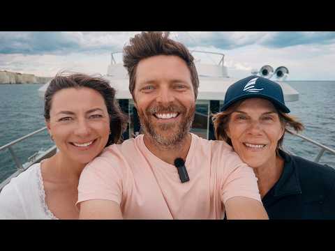 Mom’s First Adventure Aboard Our Explorer Yacht