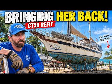 My Yacht Sat Abandoned for a Year… Can I Bring Her Back?