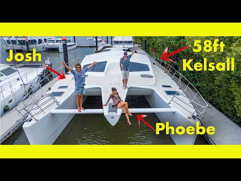 New Kids On The Dock and their huge new Cat.(Ep 317)