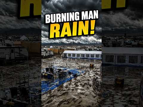 Raining at burningman 2026!