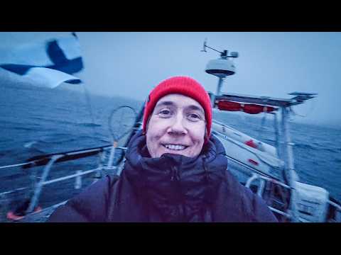 She's Leaving. Now I'm Sailing Alone in Greenland.