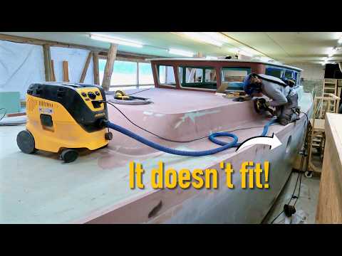 Something's Not Right Here! Building Our 52ft Sailboat - Ep. 502