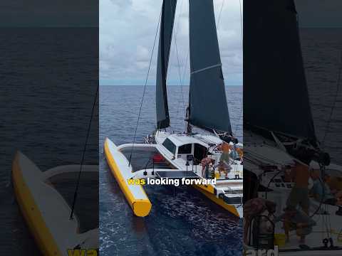 Starting my 3000NM passage! 😮💨 #sailing #adventure #travel