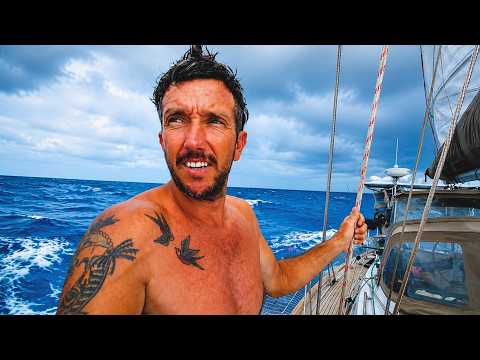 That's the REALITY of LIFE OFFSHORE. Sometimes IT SUCKS! | Sailing St Helena to BRAZIL!! Ep 454