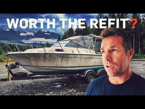 We Bought a $20K Boat. One Repair Quote Was $20,000.