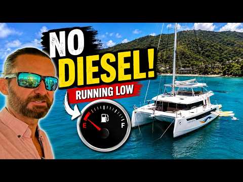 We’re Running Out of Diesel… And There’s None on the Island