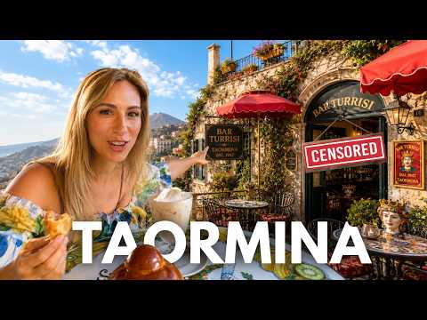 48 Hours in Taormina (Inside the Most Famous Bar in Italy)