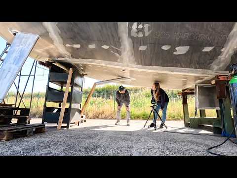 ⛵️ Building an Aluminum Exploration Sailboat ain't easy!! Ep.389