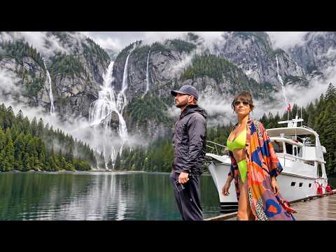 Living on a Motor Yacht in The Pacific Northwest