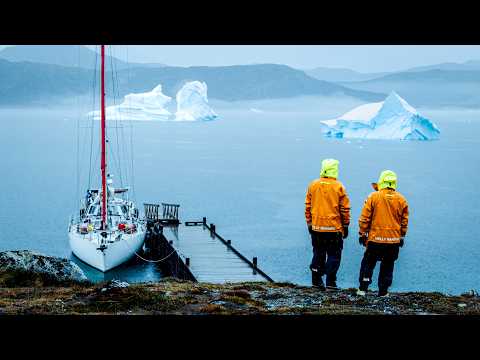 s/v Lumi's NEW CREW Dodging Massive Icebergs in Fog